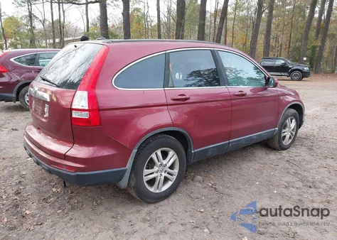 2010 Honda Cr-V Ex-L из США, поврежденный, VIN 5J6RE3H70AL018701